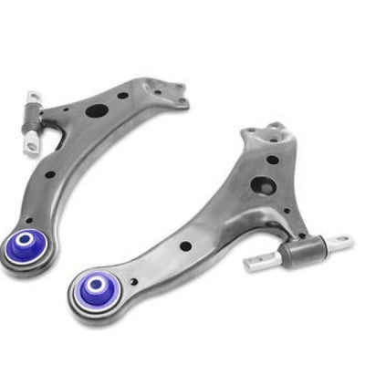 SuperPro 2002 Toyota Camry SE Front Lower Control Arm Set w/ Bushings