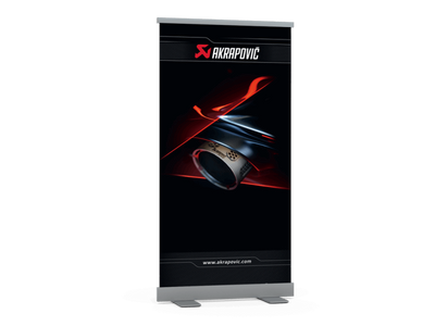 Akrapovic Pull Up Banner CAR - F8 Tributo