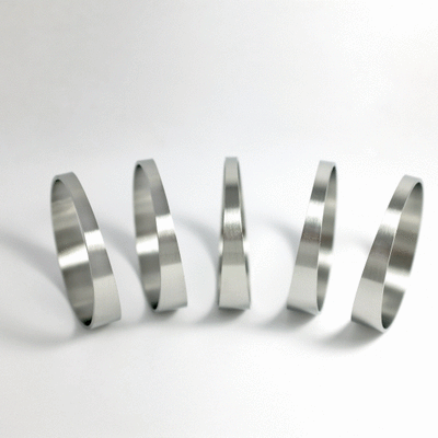 Stainless Bros 1-3/8in x 1D/1.38in CLR Tight Radius 16 Gauge Pie Cut - 5pk