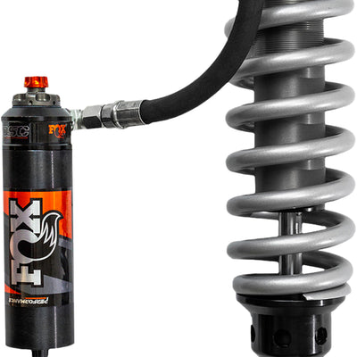 FOX 2003+ Toyota 4Runner 2-3in Lift Front Performance Elite 2.5 Coilover Res. Shocks Adj w/ UCA