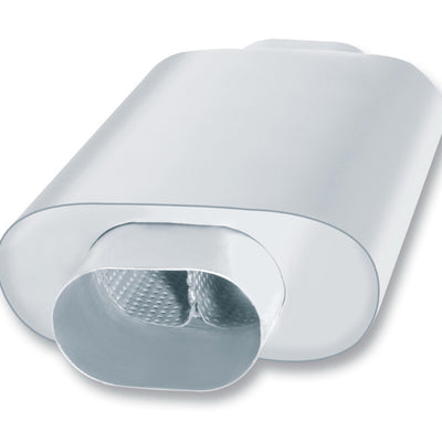 Borla XR-1 Racing Hooters Series Slim Line Muffler