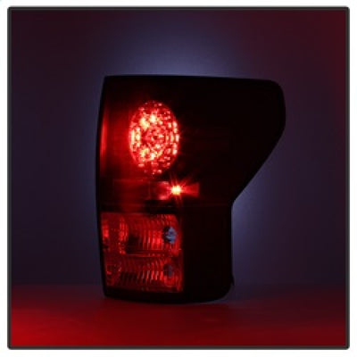 Spyder Toyota Tundra 07-13 LED Tail lights Black ALT-YD-TTU07-LED-BK