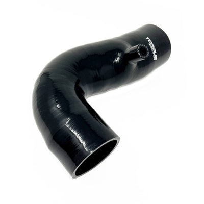 Torque Solution 2017+ Subaru BRZ/Toyota 86 Turbo Inlet Hose Black - Manual Only