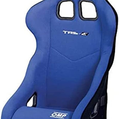 OMP TRS Series-E Series Seat - Blue