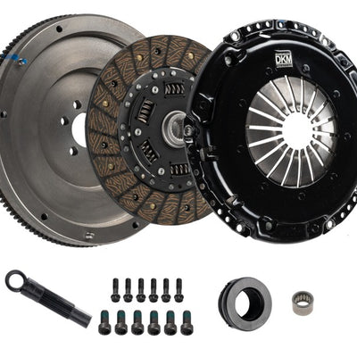 DKM Clutch 97-05 Audi A4 4WD Stock Style MA Clutch Kit w/Flywheel (258 ft/lbs Torque)