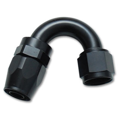 Vibrant -10AN 150 Degree Elbow Hose End Fitting