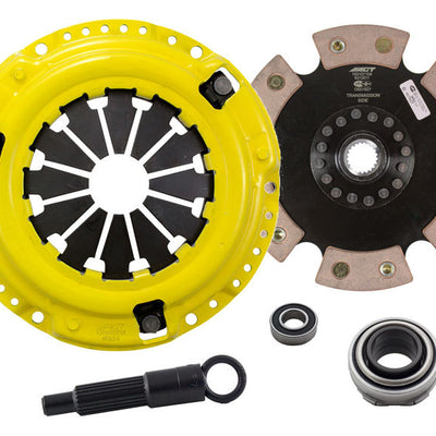 ACT 1988 Honda Civic Sport/Race Rigid 6 Pad Clutch Kit