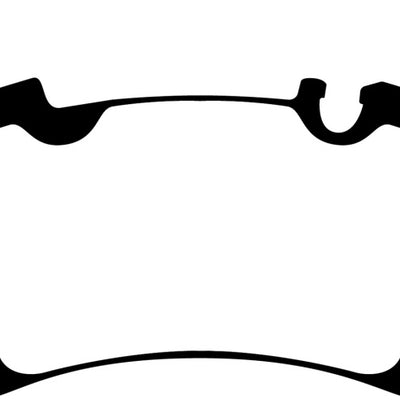 EBC 2018+ Porsche Cayenne (3rd Gen) 3.0L Turbo Yellowstuff Rear Brake Pads