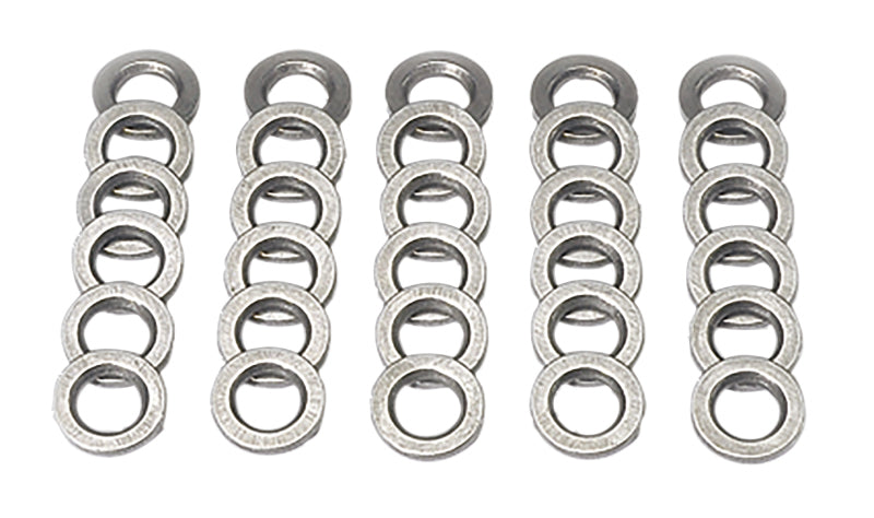 Moroso Head Bolt Washers - 1/2in - 4130 Chrome Moly - 30 Pack