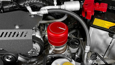 PERRIN 15-25 Subaru WRX & 13-25 BRZ/FR-S/86/GR86 Oil Filter Cover - Red