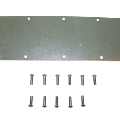 Moroso GM LSX/LS3/LS7 Engine Storage Plate - 1/8in - Steel
