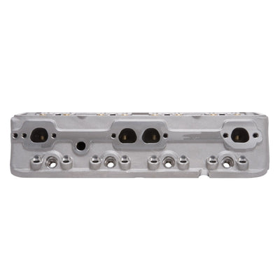 Edelbrock Cylinder Head SBC NHRA Legal 64cc Straight Plug Bare Single