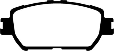 EBC 06-07 Lexus GS300 3.0 Yellowstuff Front Brake Pads