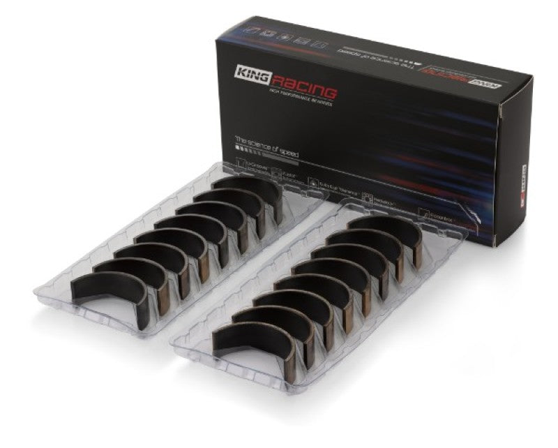 King Engine Bearings Nissan VK56DE/VK56VD/VK45DE (Size +0.025mm) Performance Rod Bearing Set