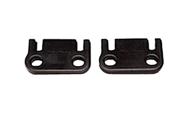Edelbrock Guide Plates 5/16 Flat SBC