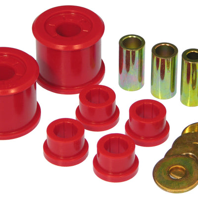 Prothane 01-04 Mitsubishi Eclipse Front Control Arm Bushings - Red