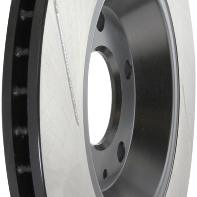 StopTech Power Slot 04-09 Audi S4 Left Rear Slotted Rotor