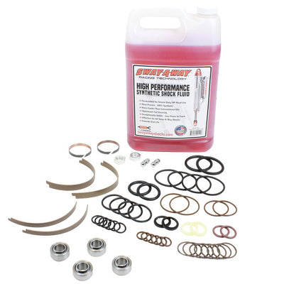 aFe Sway-A-Way Master Rebuild Kit for 2.0 Shock w/ 7/8in Shaft