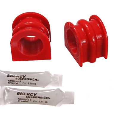 Energy Suspension 03-07 Infiniti G-35 Coupe RWD / 02-09 350Z Red 32mm Front Sway Bar Frame Bushings