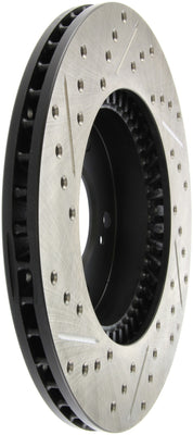 StopTech 97-01 Acura Integra Type R / 97-01 Honda CR-V Slotted & Drilled Left Front Rotor