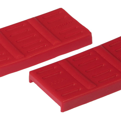 Prothane 67-69 Chevy Camaro/Firebird Upper Spring Pad (Mono) - Red