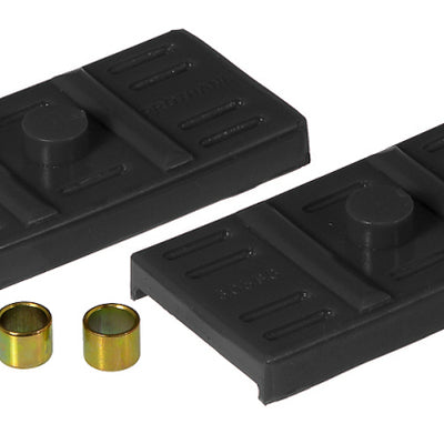 Prothane 67-69 Chevy Camaro/Firebird Lower Spring Pad (Mono) - Black