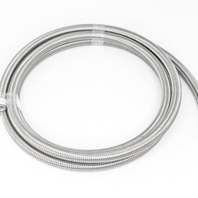DeatschWerks 6AN SS Double Braided PTFE Hose 10 Feet