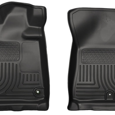 Husky Liners 2012 Toyota Tundra/Sequoia WeatherBeater Black Floor Liners