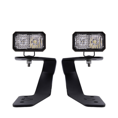 Diode Dynamics 18-21 Subaru Crosstrek Stage Series 2in LED Ditch Light Kit - Pro White Combo