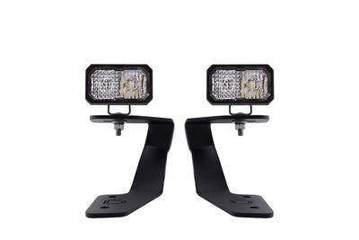 Diode Dynamics 18-21 Subaru Crosstrek Stage Series 2in LED Ditch Light Kit Sport - White Combo