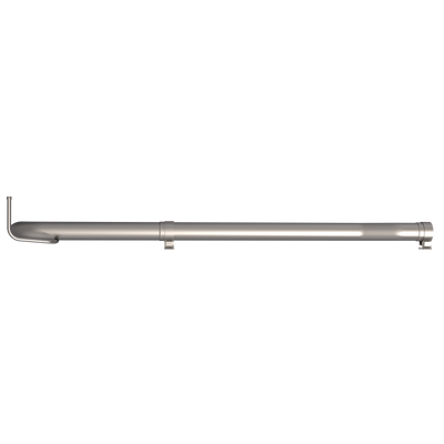 2007-2018 Jeep Wrangler JK QTP Crawler Eliminator Cat Back