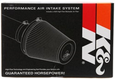 K&N 17-18 Nissan Titan XD V8 5.6L AirCharger Performance Intake