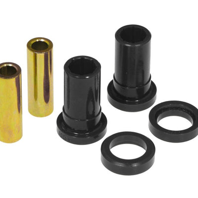 Prothane 85-87 Toyota Corolla Front Control Arm Bushings - Black