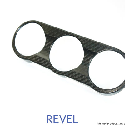 Revel GT Dry Carbon A/C Dial Cover 16-18 Mazda MX-5 - 1 Piece