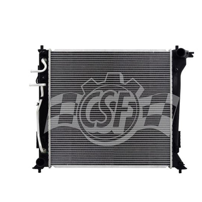 CSF 17-20 Kia Sportage 2.0L Turbo OEM Plastic Radiator