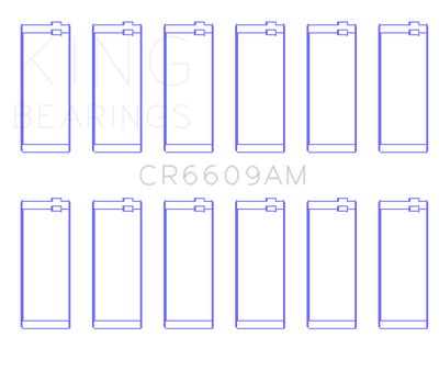 King Engine Bearings BMW M30/M32/B35 Performance Rod Bearing Set