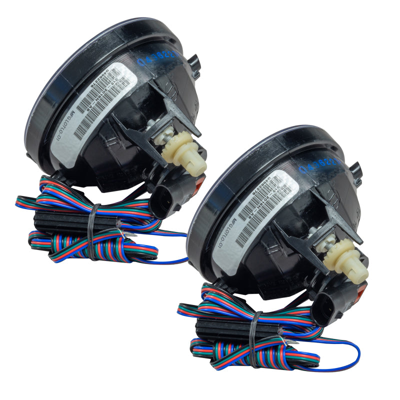 Oracle Lighting 08-16 Toyota Sequoia Pre-Assembled LED Halo Fog Lights -Green