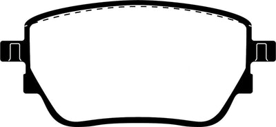 EBC 2019+ Mercedes-Benz A220 Sedan (V177) 2.0L Turbo Yellowstuff Rear Brake Pads