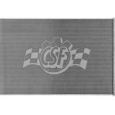 CSF 11-19 Ford Explorer 3.5L OEM Plastic Radiator