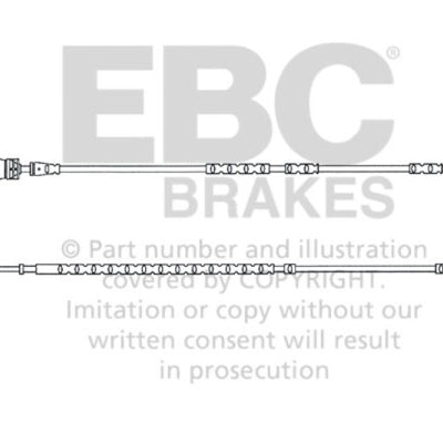 EBC 2013-2015 BMW X1 2.0L Turbo (28I) Rear Wear Leads