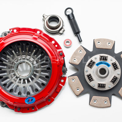 South Bend / DXD Racing Clutch 03-11 Subaru Impreza WRX STI 2.5L Stg 2 Drag Clutch Kit