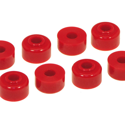 Prothane Universal End Link Bushings - 5/8in x 1 OD (Set of 8) - Red