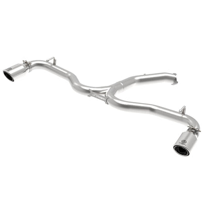 aFe Takeda 3in-2.5in SS Axle-Back Exhaust w/Polished Tips 2018 Hyundai Elantra GT Sport I4-1.6L(t)