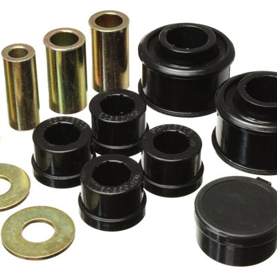 Energy Suspension 05-09 Subaru Legacy Front Control Arm Bushing Set - Black