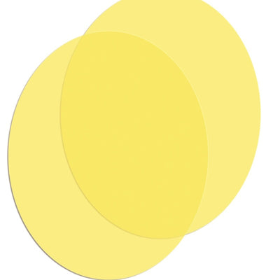 Hella Rallye 4000 Series Yellow Cover Lens (Pair)