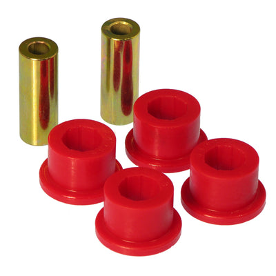 Prothane 88-91 Honda Civic Front Lower Control Arm Bushings - Red