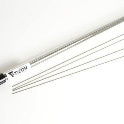 Ticon Industries 39in Length 1/2lb 1.5mm/.059in Filler Diamter CP1 Titanium Filler Rod