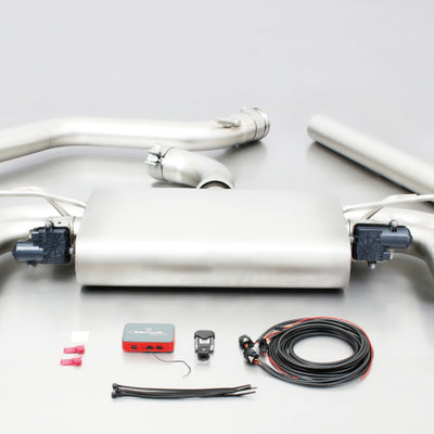 Remus 2013 Volkswagen GTI Mk VII Cat Back Exhaust (Diffusor & Tail Pipe Set Req)