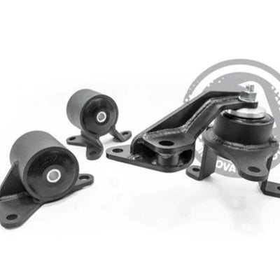 Innovative 98-02 Accord F-Series Black Steel Mounts 85A Bushings