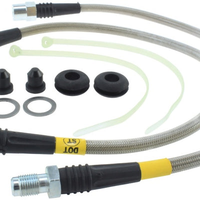 StopTech 04-08 Chrysler Crossfire / Mercedes Benz C/E/SLK Series Front SS Brake Line Kit